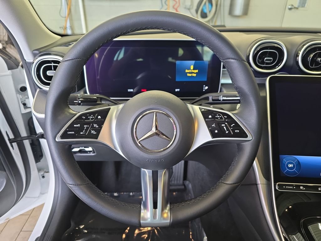 Certified Used 2025 White Mercedes-Benz C 300 image 19