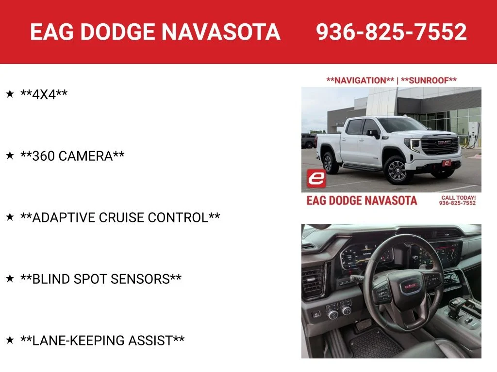 Used 2024 White GMC AT4 image 8