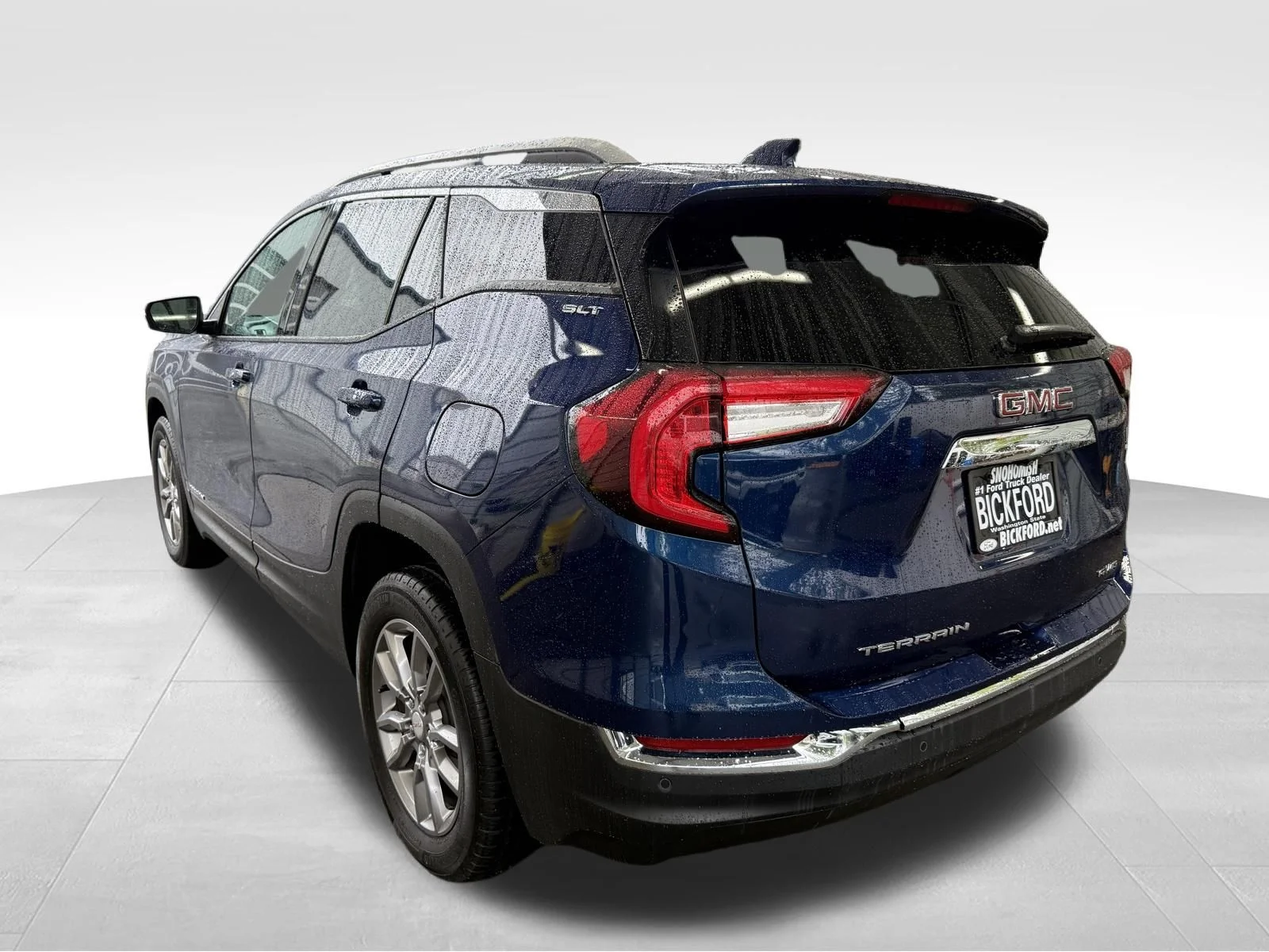 Used 2022 Blue GMC SLT image 8