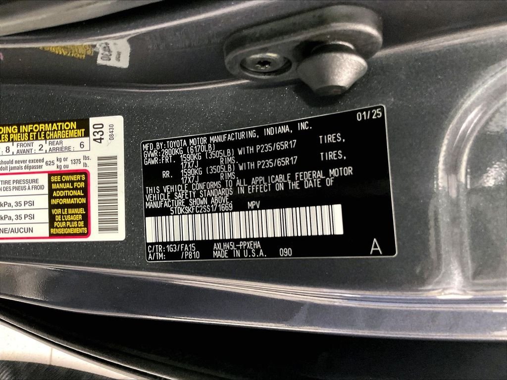 Used 2025 Gray Toyota LE image 36