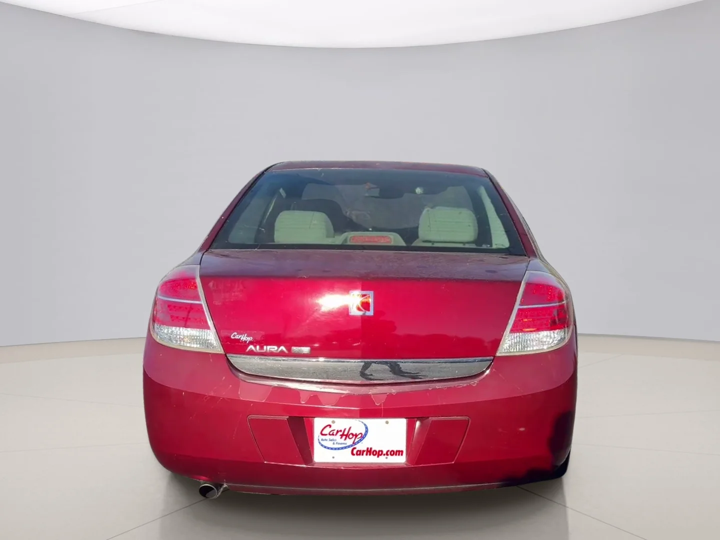 Used 2009 Red Saturn XE image 6