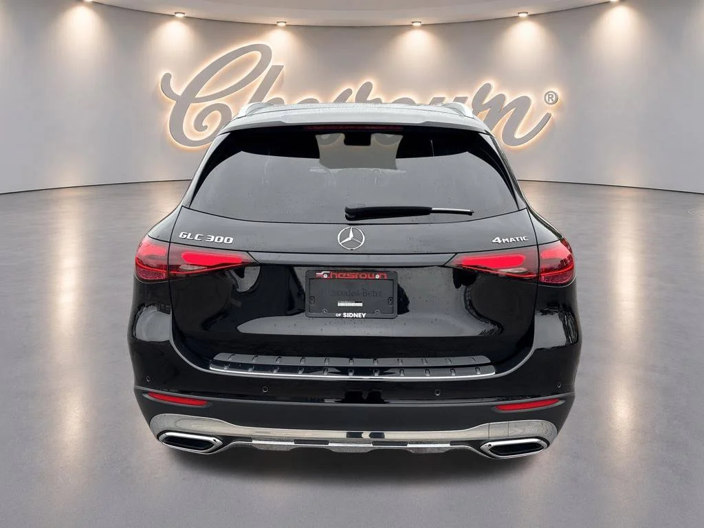 Used 2023 Black Mercedes-Benz GLC 300 image 4