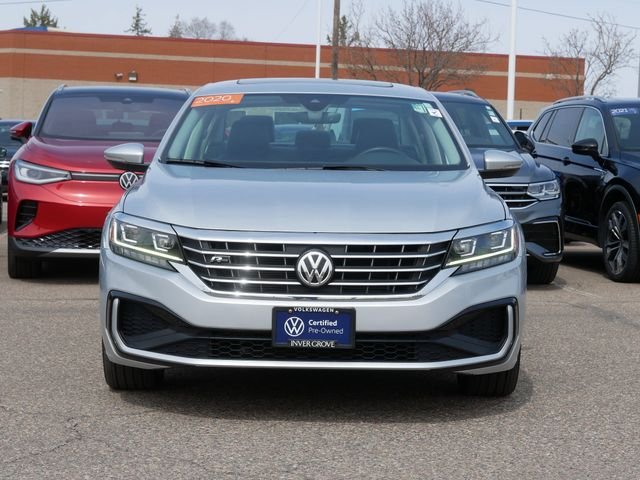 Certified 2020 Volkswagen Passat R-Line with VIN 1VWMA7A39LC026757 for sale in Inver Grove Heights, Minnesota