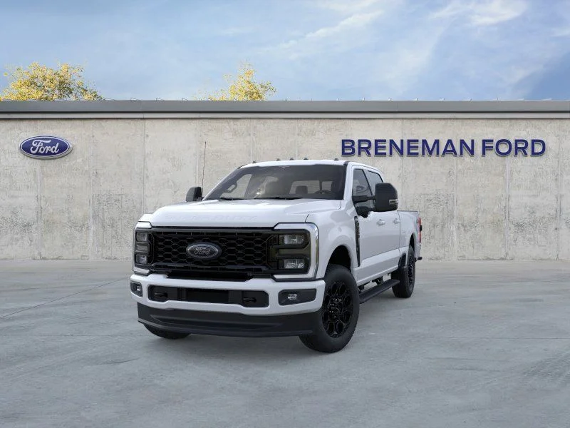 New 2026 White Ford XLT image 2