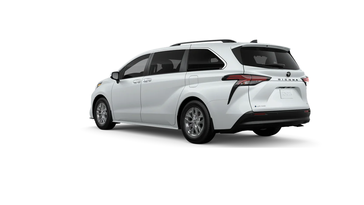 New 2026 Wind Chill Pearl Toyota XLE image 6