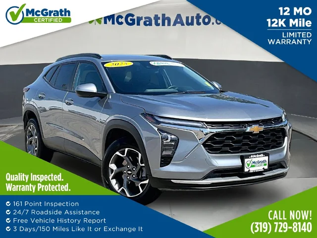 2025 Chevrolet Trax LT