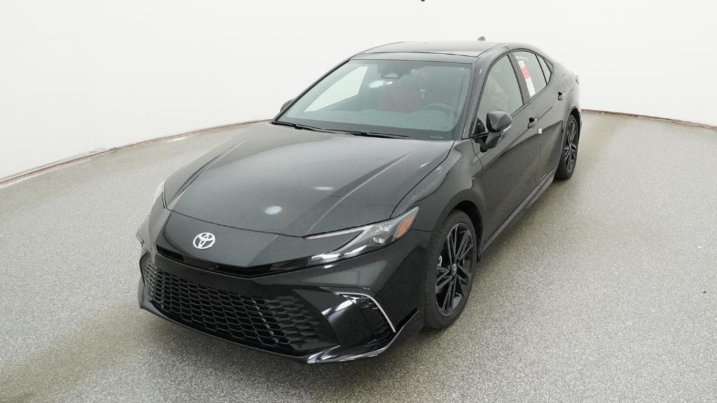 New 2026 Midnight Black Metallic Toyota XSE image 21
