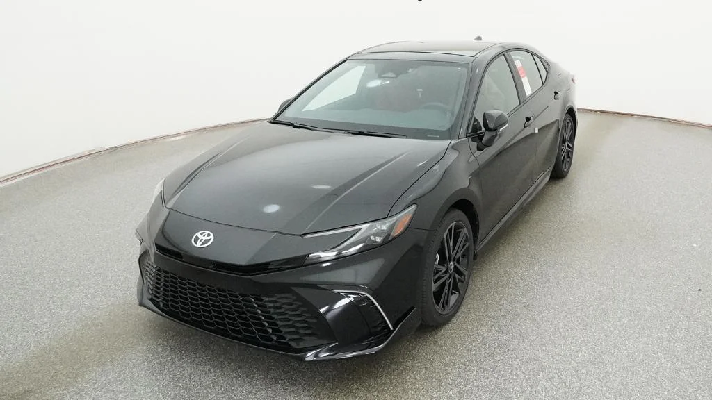 New 2026 Midnight Black Metallic Toyota XSE image 52