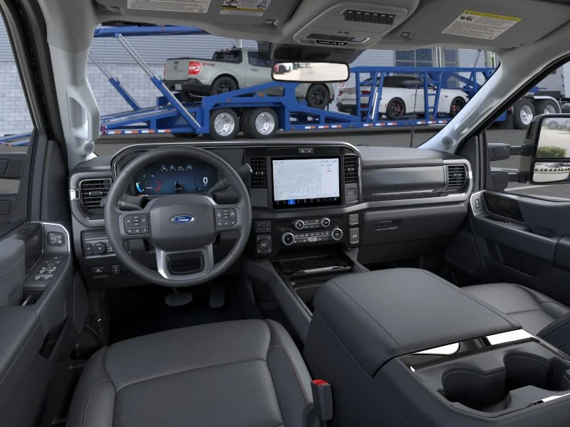 New 2026 Agate Black Metallic Ford F-250® Lariat® image 9