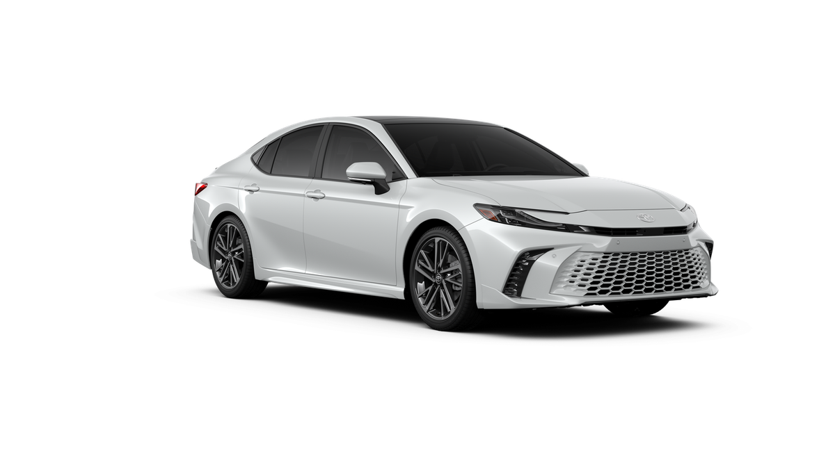 New 2026 Wind Chill Pearl Toyota XSE image 15