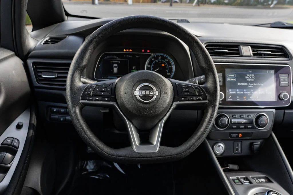 Used 2023 Black Nissan S image 11