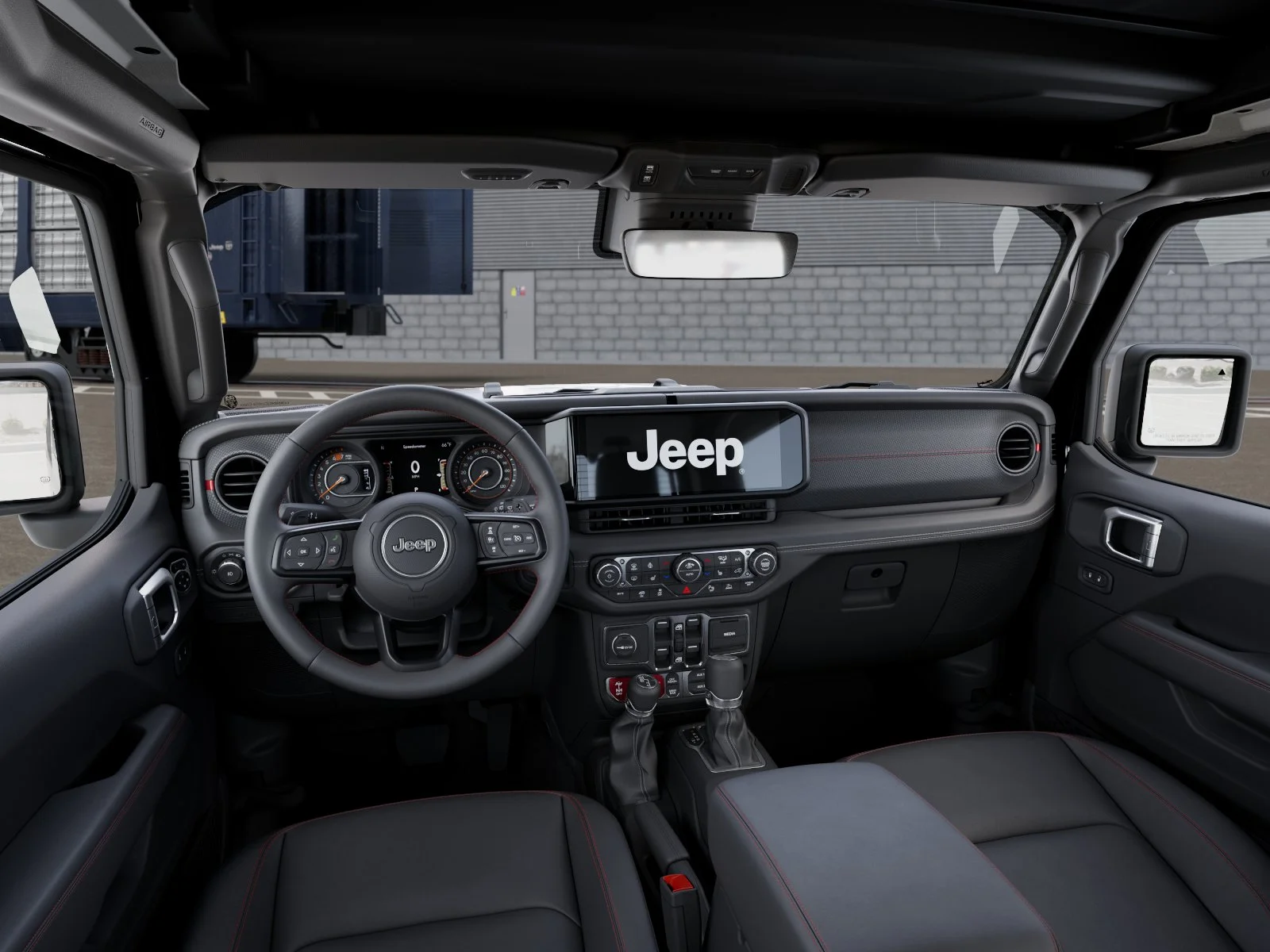 New 2026 Black Jeep Moab 392 image 8