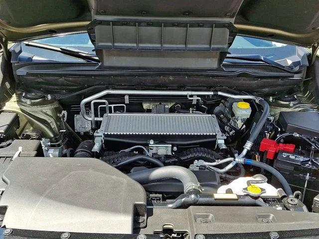 Used 2025 Green Subaru Bronze Edition 7-Passenger image 30