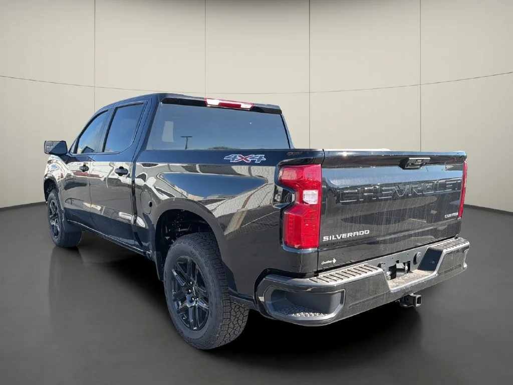 New 2026 Black Chevrolet Custom image 5