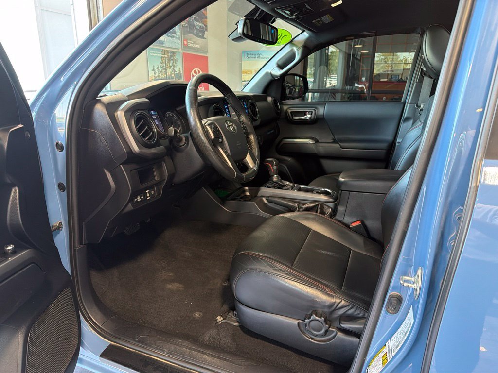 Used 2018 Blue Toyota TRD Pro image 8