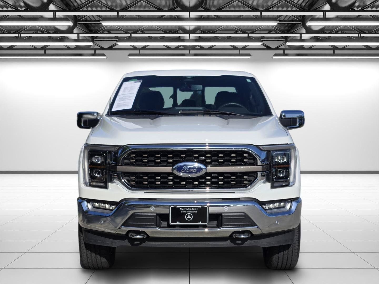 Used 2023 Star White Metallic Tri-Coat Ford King Ranch image 4