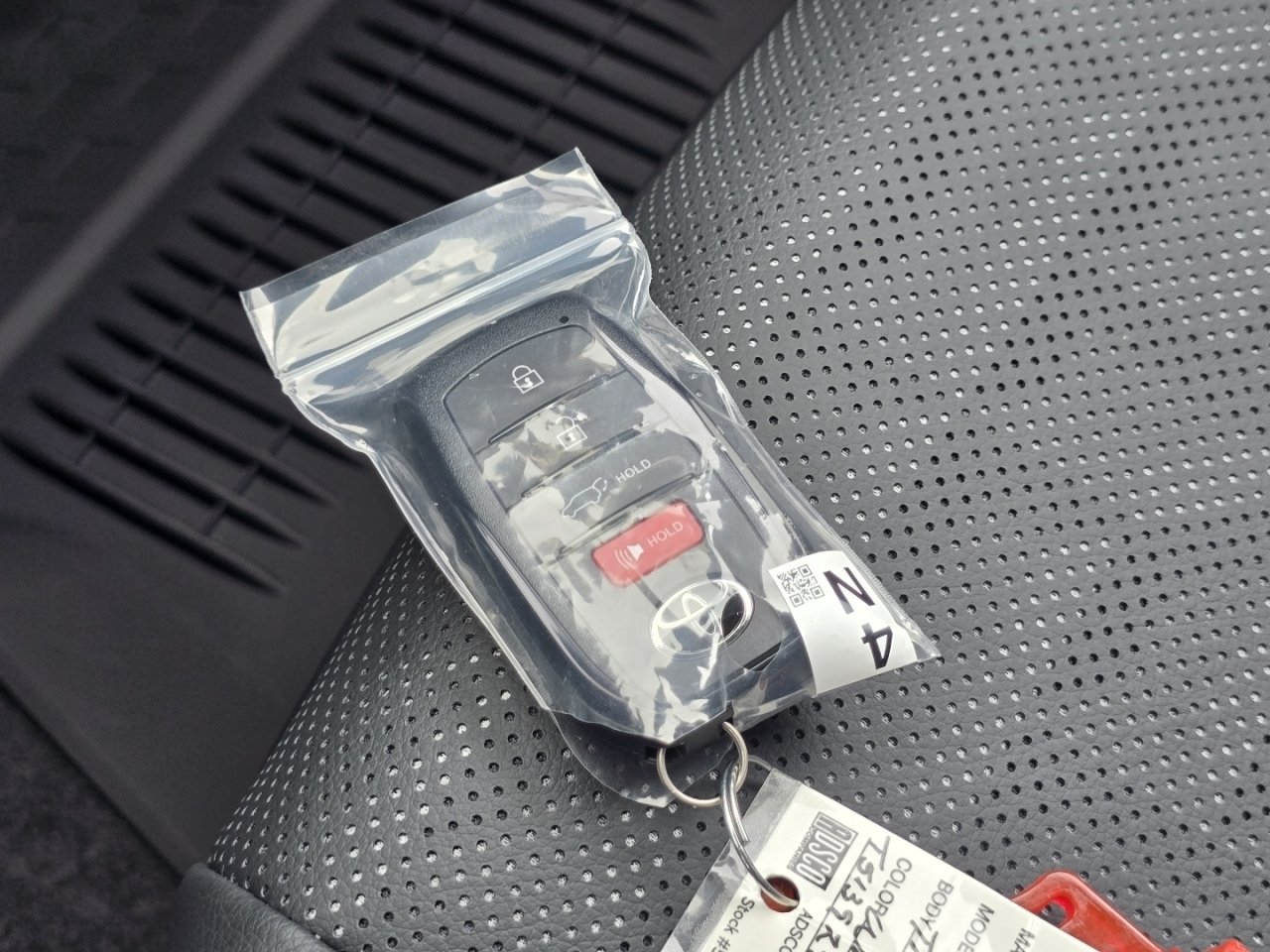 New 2026 Ice Cap Toyota  TRD Off-Road Premium image 35