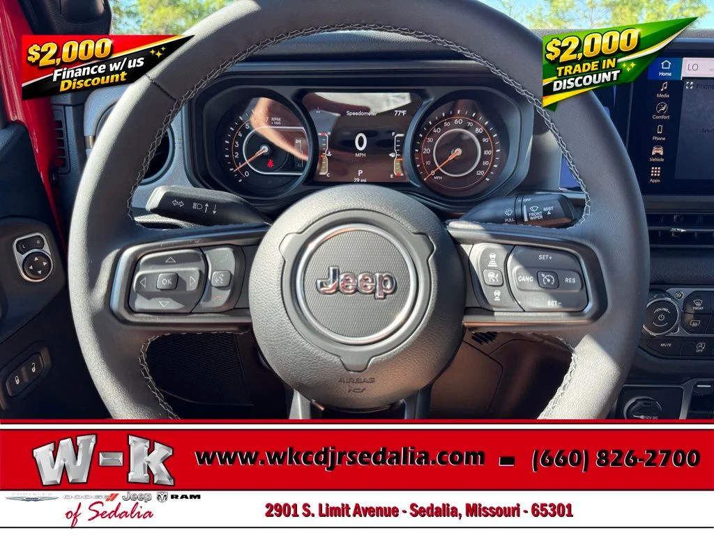 2025 Jeep Gladiator Willys - Photo 13