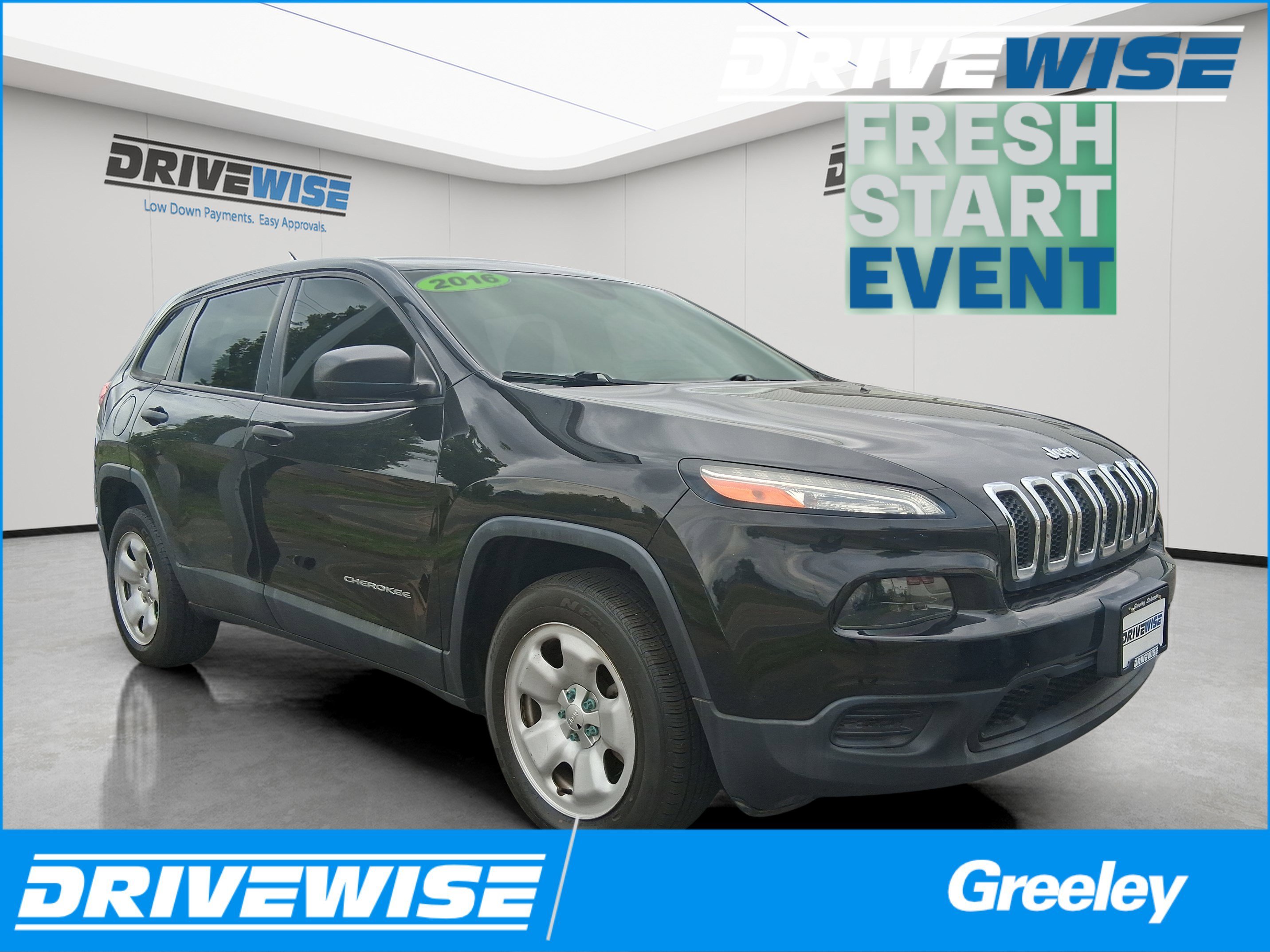 2016 Jeep Cherokee Sport's photo