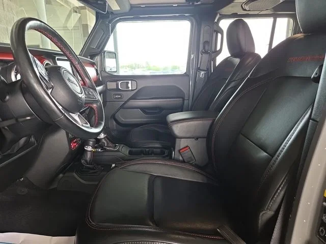 Used 2022 Gray Jeep Rubicon image 6