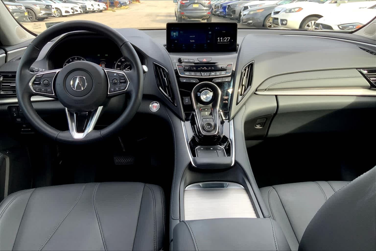 Certified Used 2021 Platinum White Pearl Acura  image 15