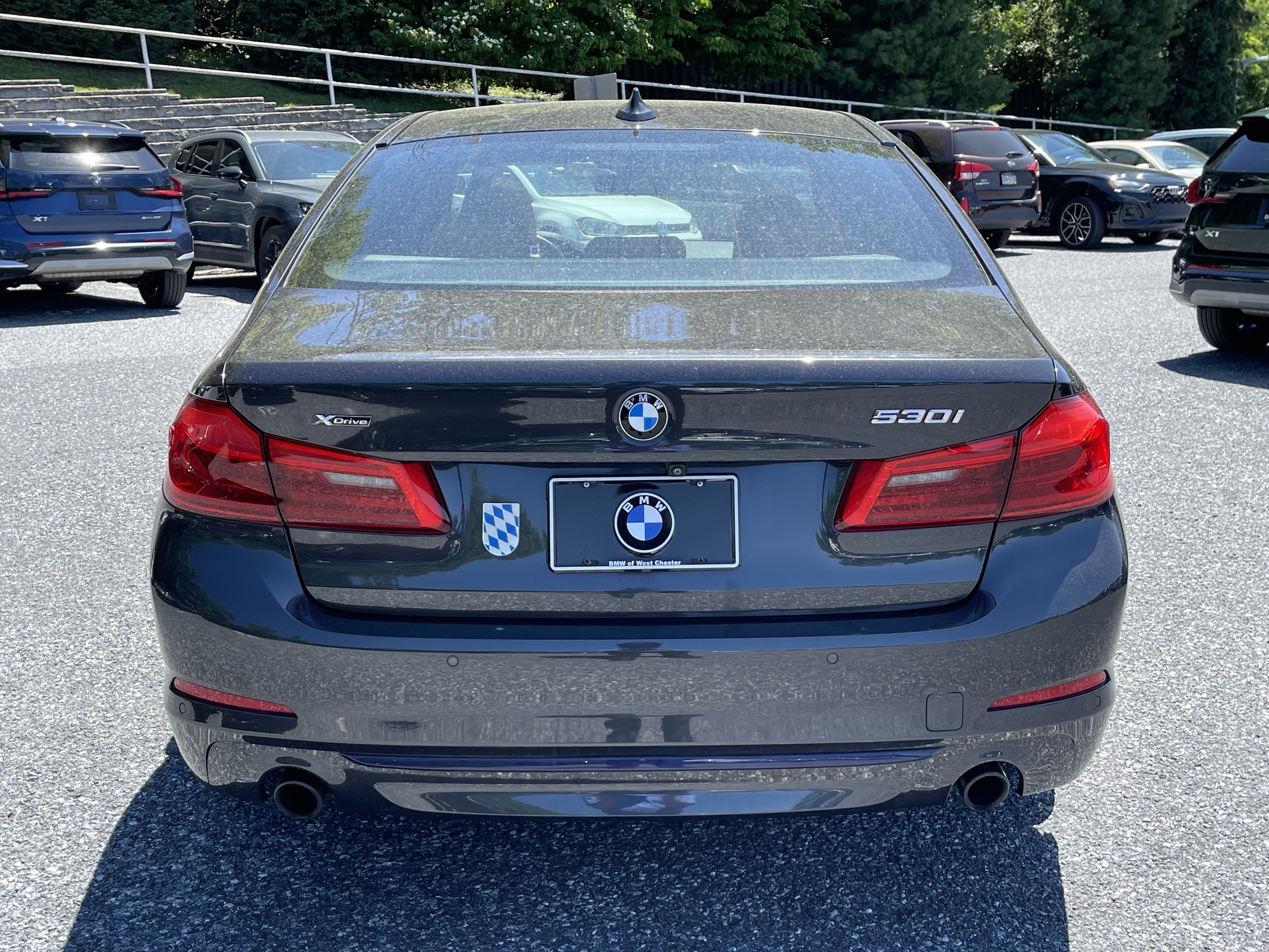 Used 2017 Dark Graphite Metallic BMW 530i xDrive image 7