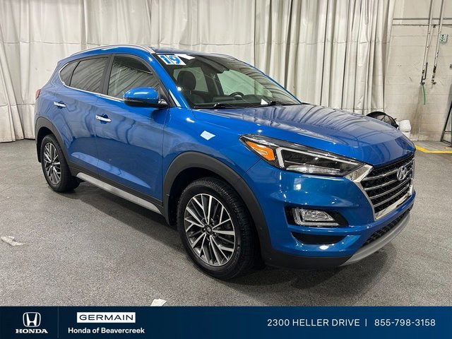 2019 Hyundai Tucson Limited