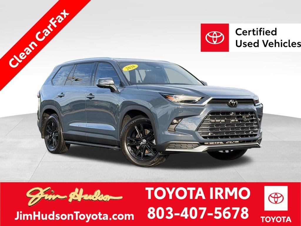 2026 Toyota Grand Highlander