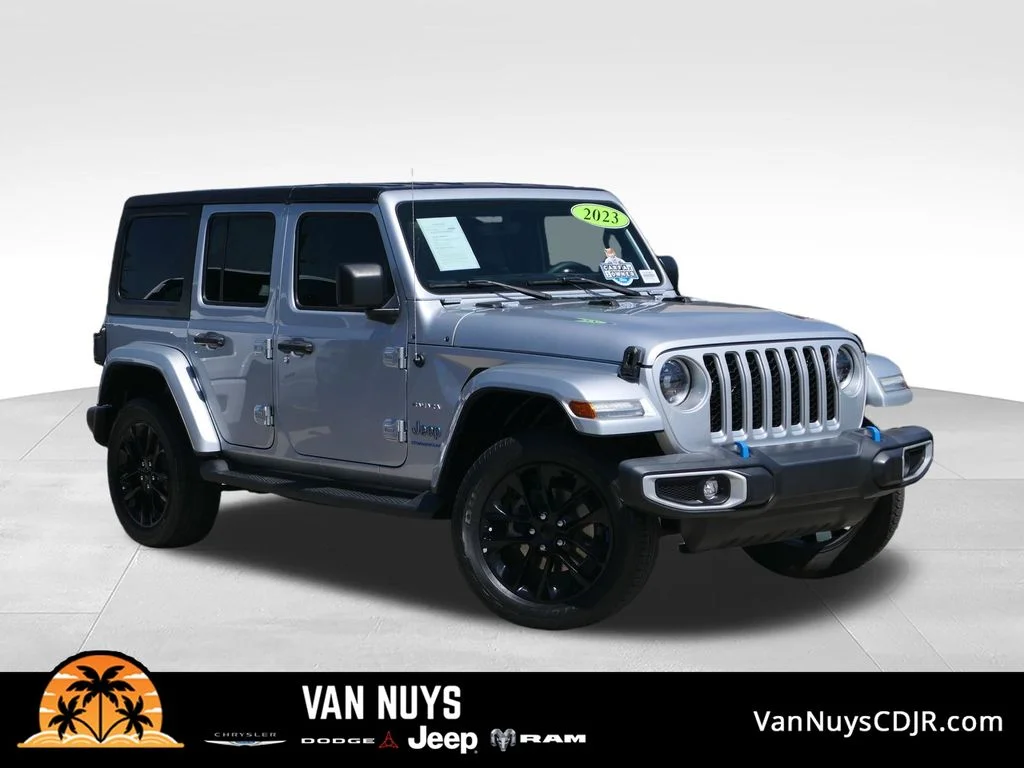 2023 Jeep Wrangler 4xe