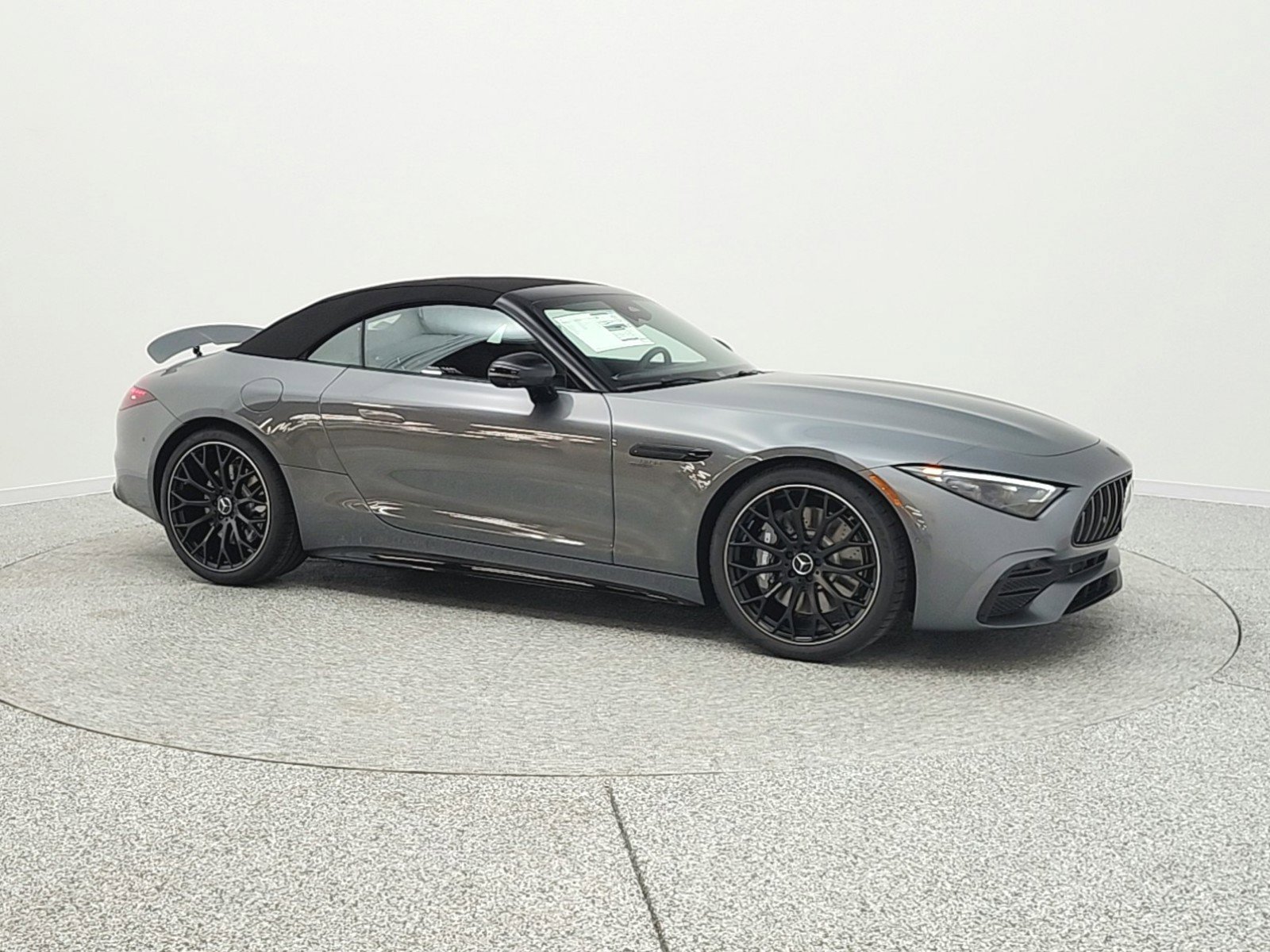 New 2026 Selenite Grey Metallic Mercedes-Benz AMG® SL 43 Roadster image 45