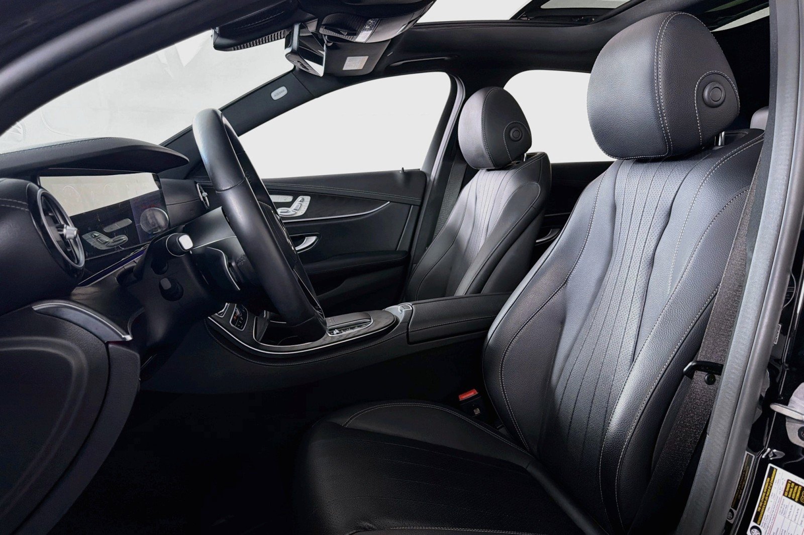 Certified Used 2023 Black Mercedes-Benz E 350 image 17