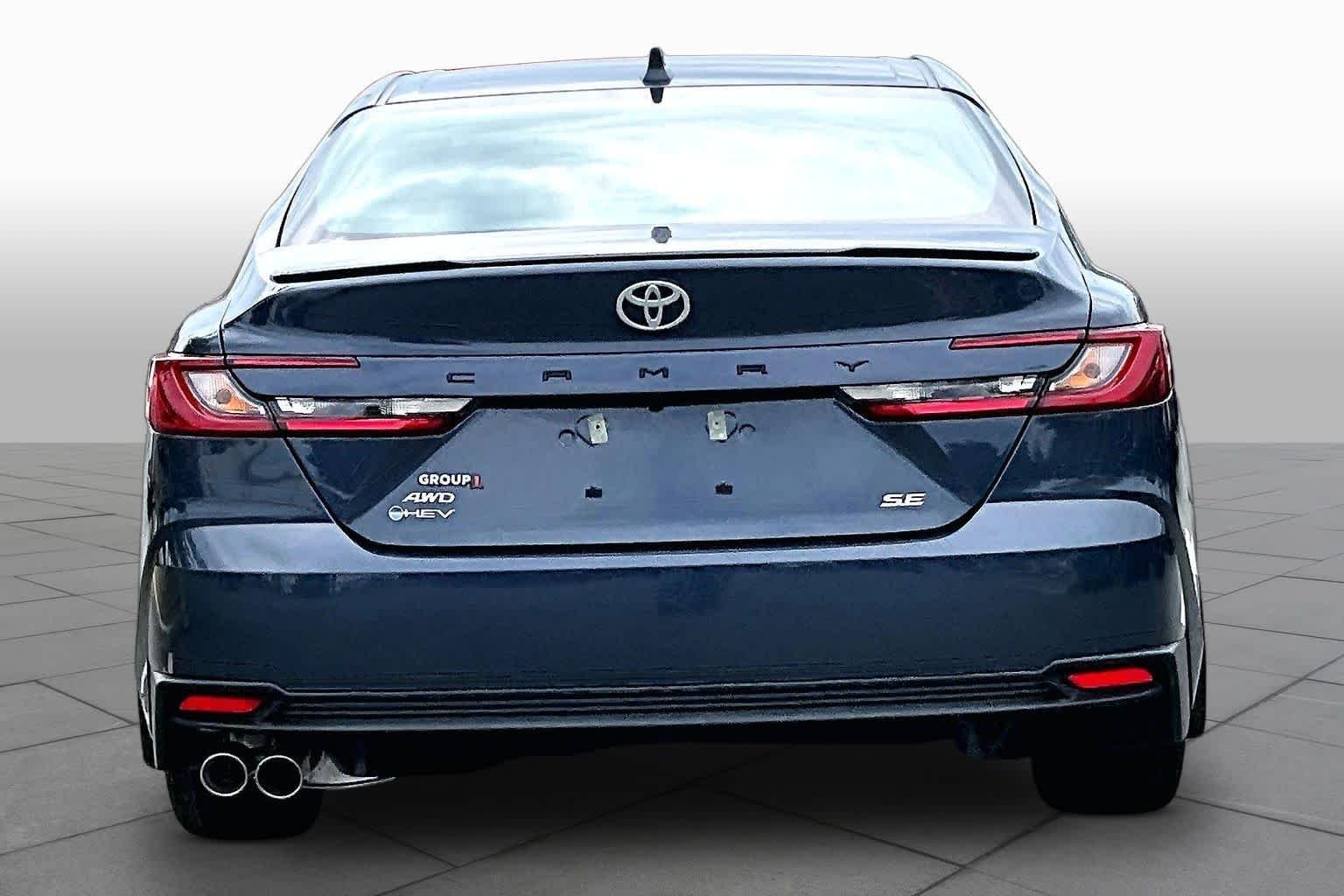 New 2026 Dark Cosmos Toyota SE image 4