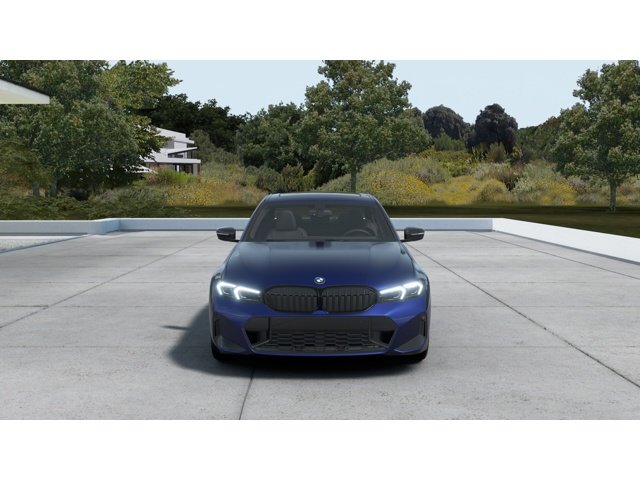 New 2026 Blue Metallic BMW 330i image 3