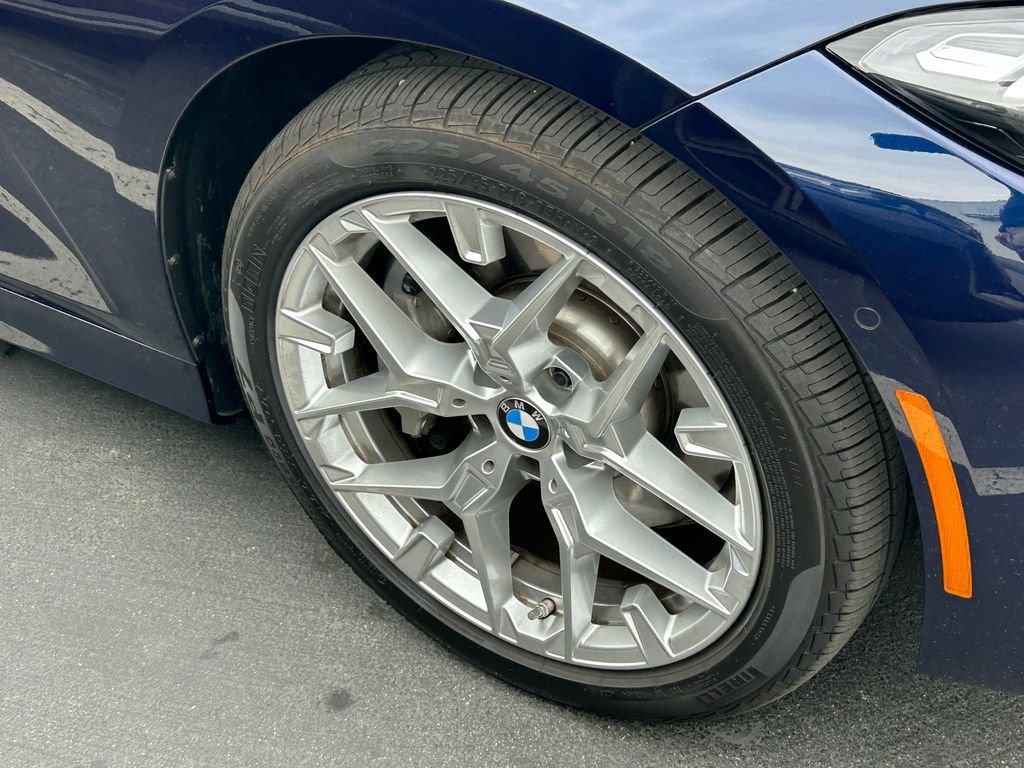 Used 2026 Tanzanite Blue II Metallic BMW 330i image 3