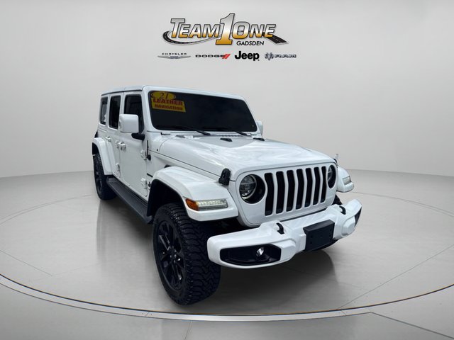 2021 Jeep Wrangler Unlimited Sahara High Altitude