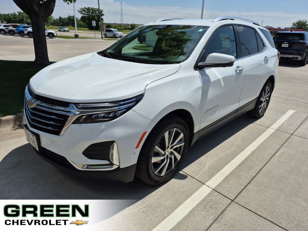 2022 Chevrolet Equinox Premier 1.5T's photo