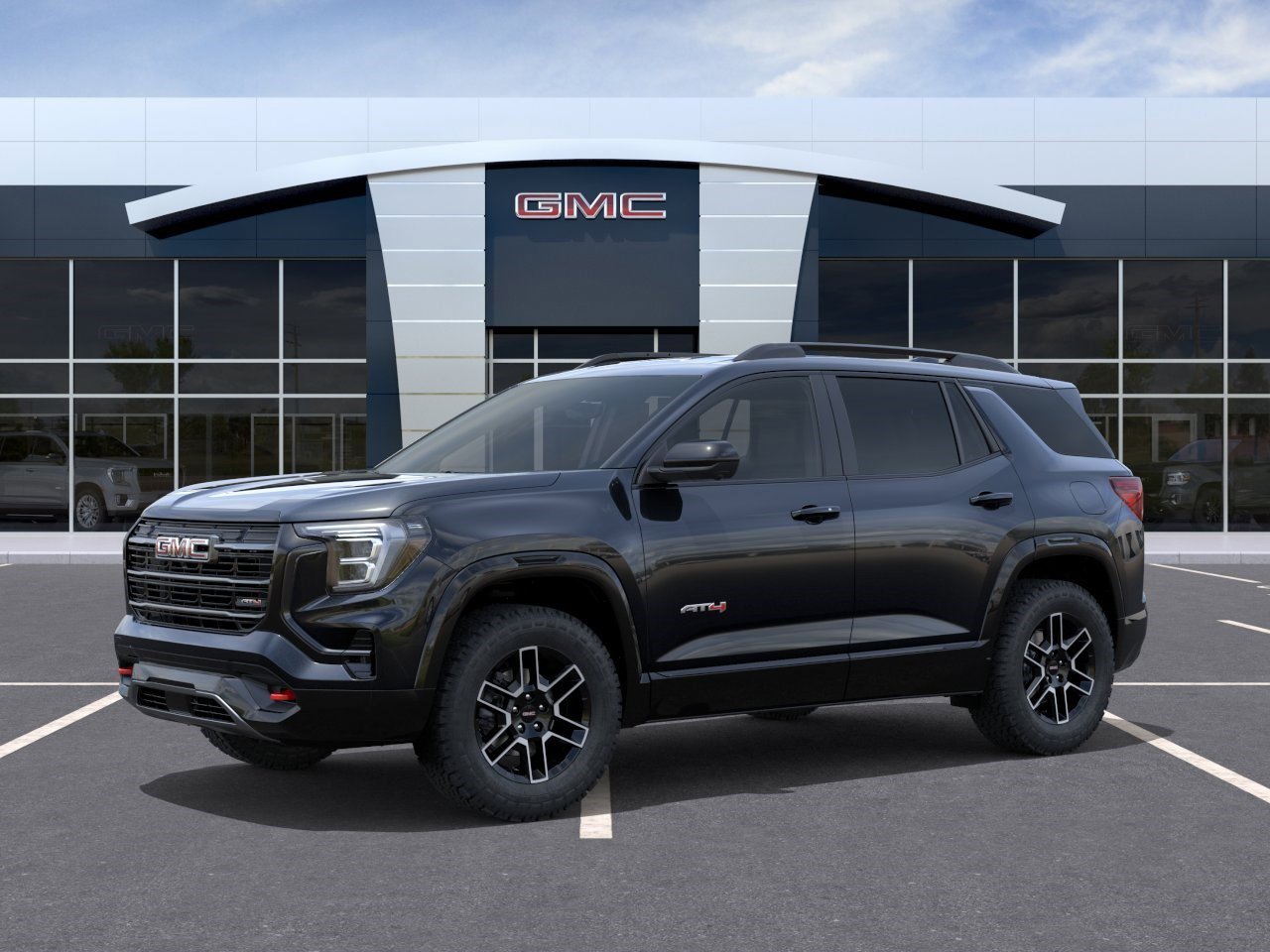 New 2026 Ebony Twilight Metallic GMC AT4 image 2