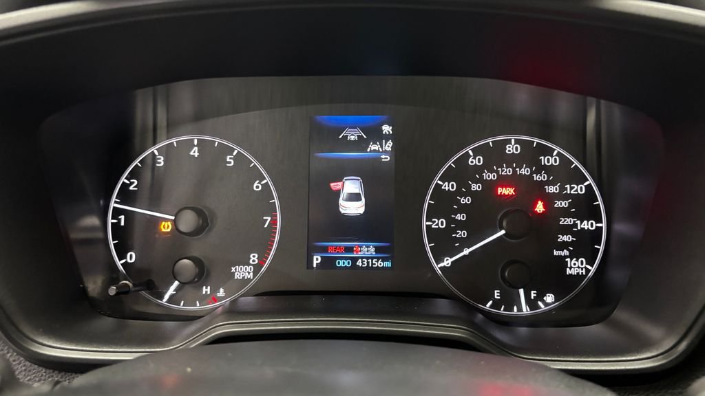 Used 2024 Silver Toyota LE image 22