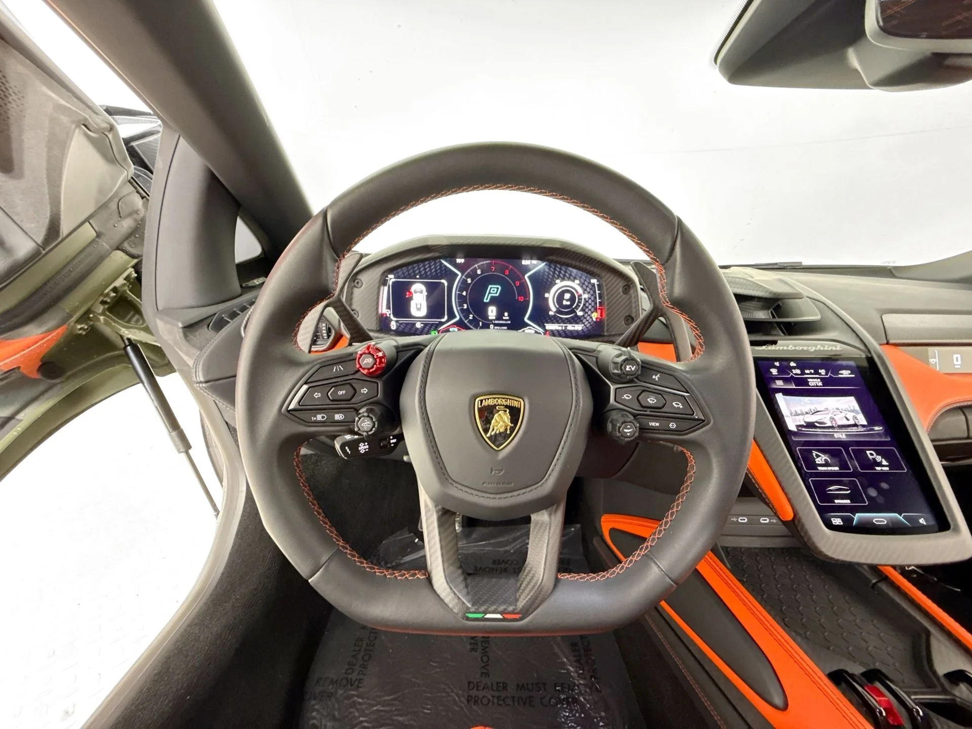 Used 2024 Verde Turbine Matt Lamborghini Base image 10