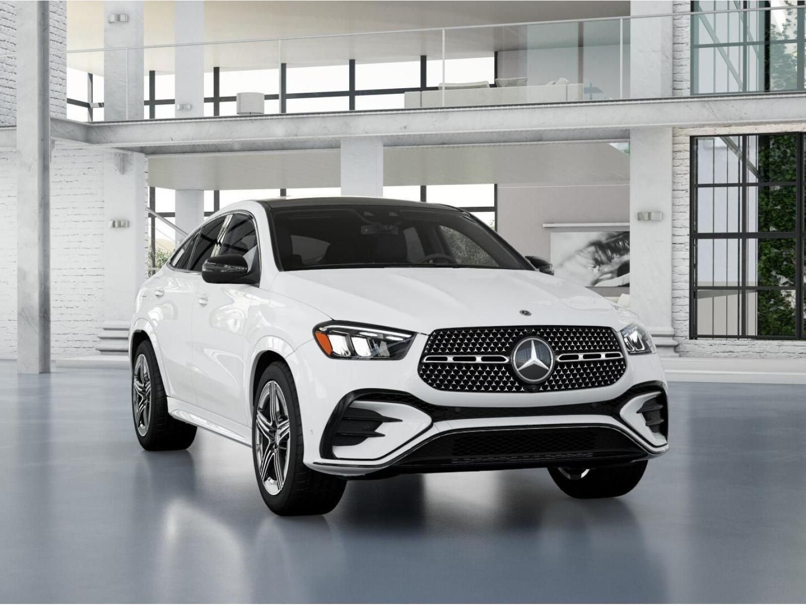 New 2026 Polar White Mercedes-Benz GLE 450 Coupe image 9
