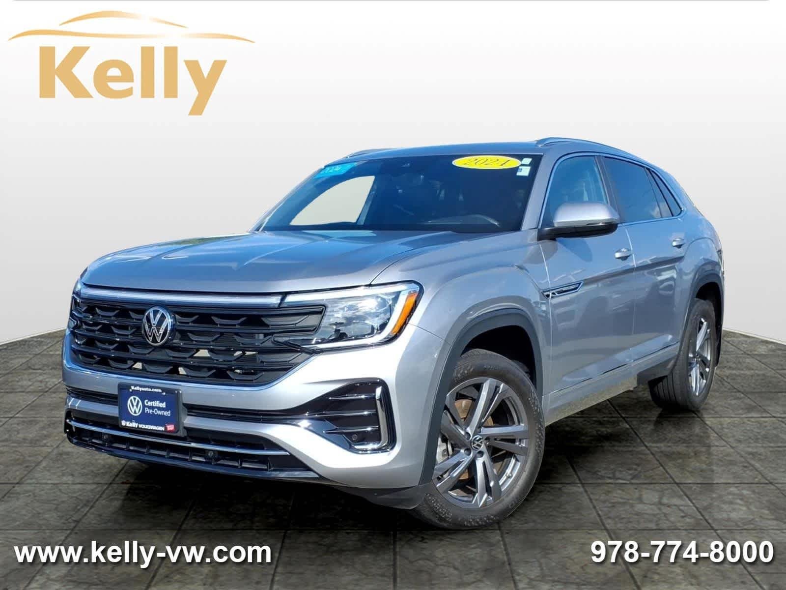 2024 Volkswagen Atlas Cross Sport 2.0T SEL R-Line