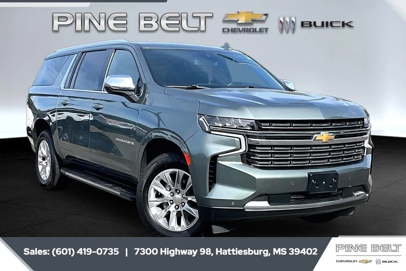 2023 Chevrolet Suburban Premier