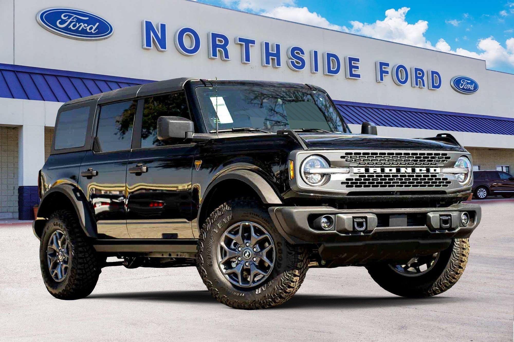 2025 Ford Bronco Badlands 4x4's photo