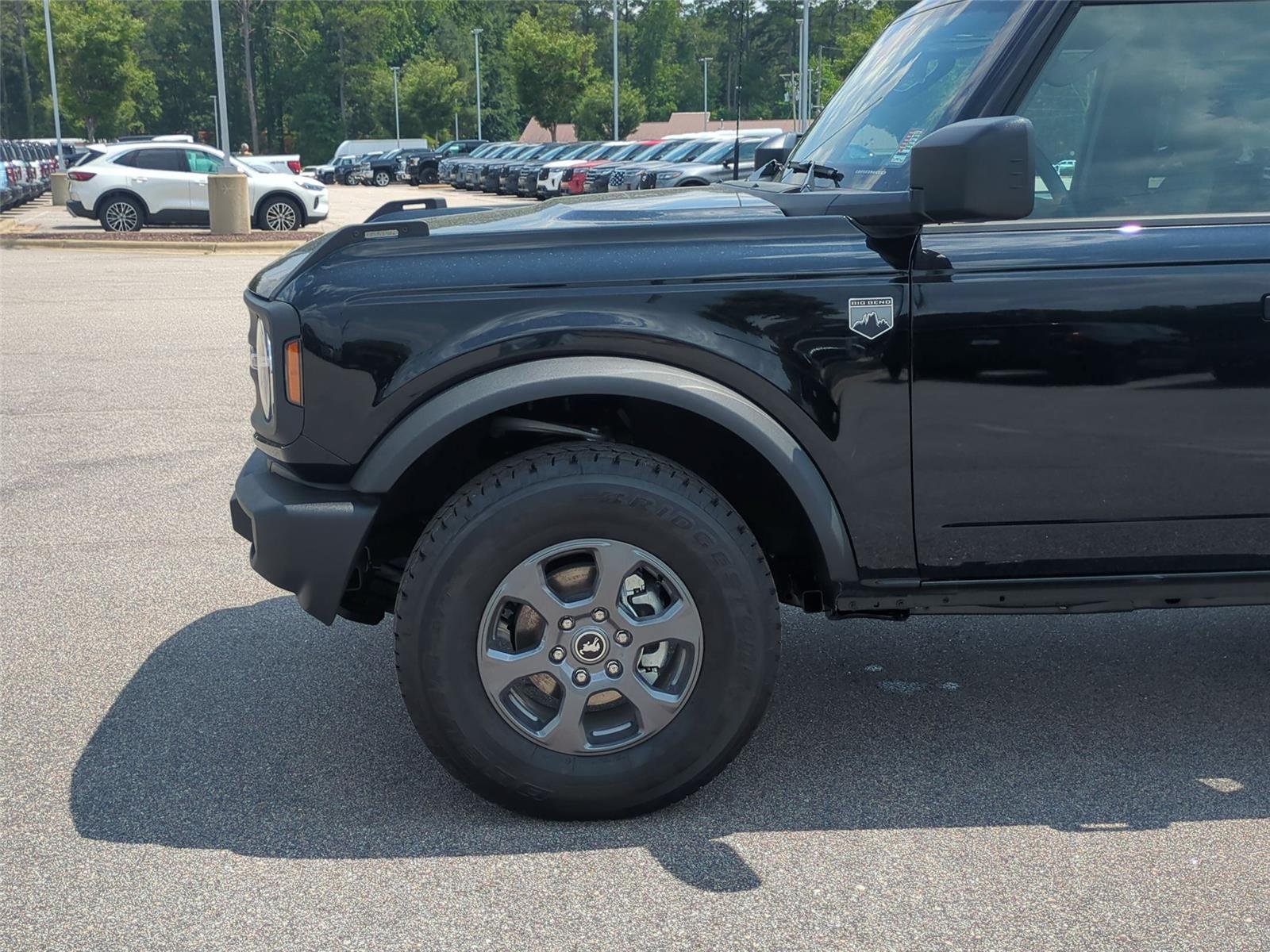 New 2026 Shadow Black Ford Big Bend® image 10