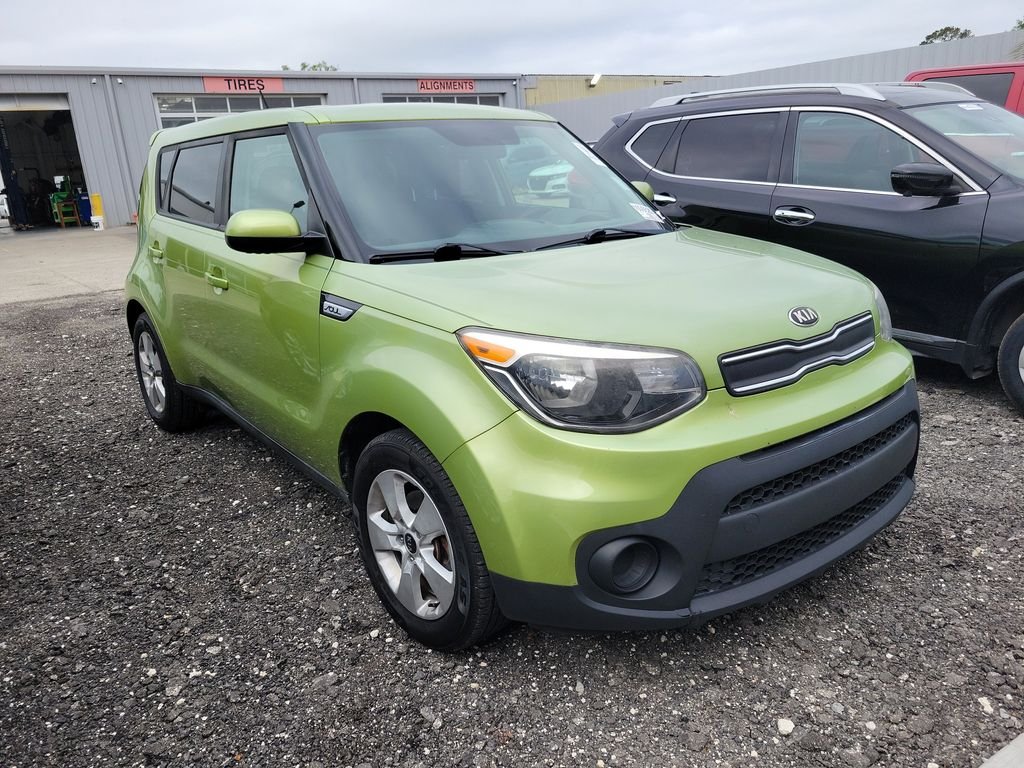2019 Kia Soul Base