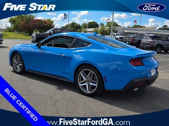 Certified Used 2024 Grabber Blue Ford EcoBoost Premium image 5