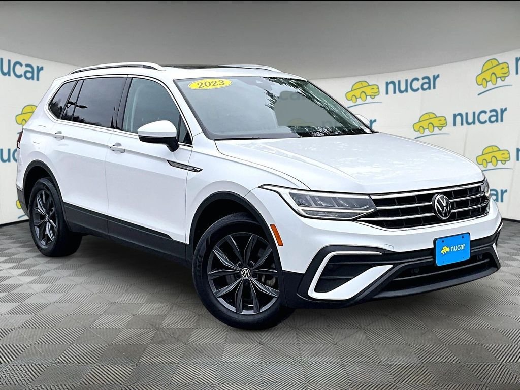 2023 Volkswagen Tiguan SE