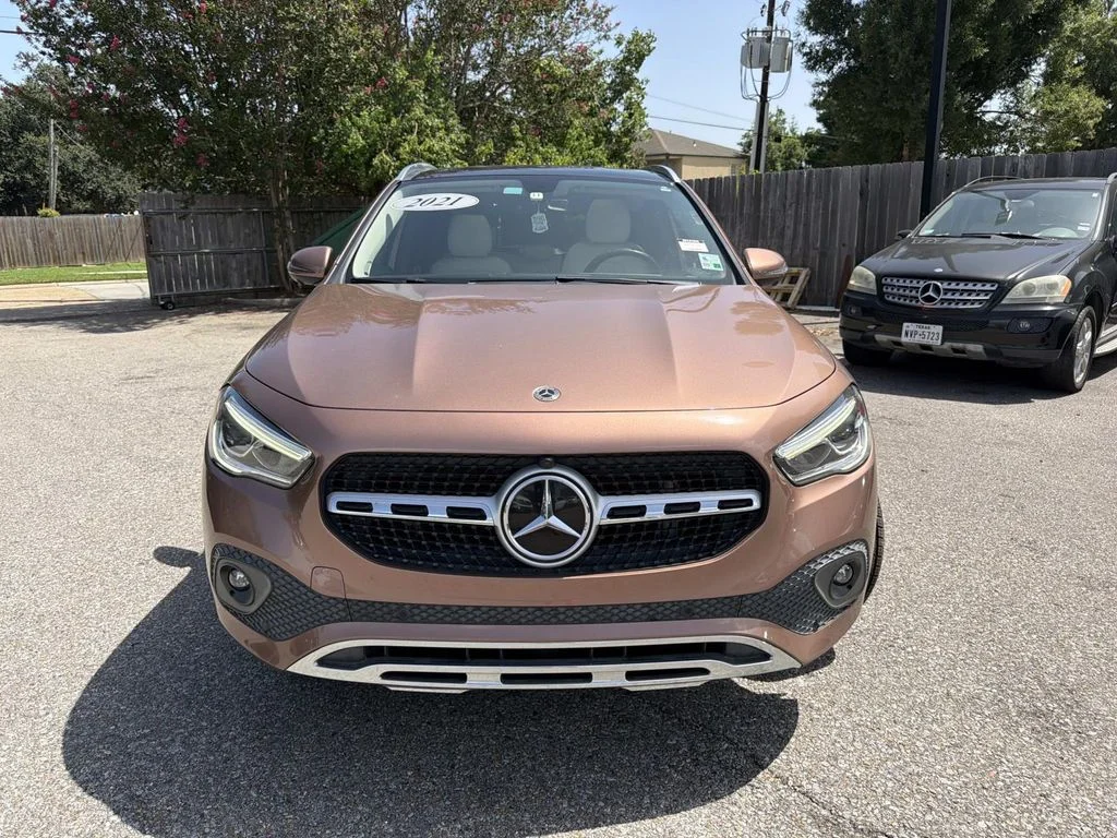Used 2021 Red Mercedes-Benz GLA 250 image 2