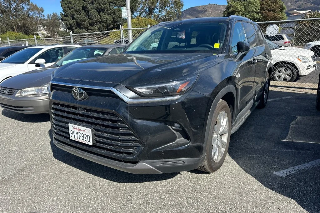 Used 2026 Black Toyota Limited image 2