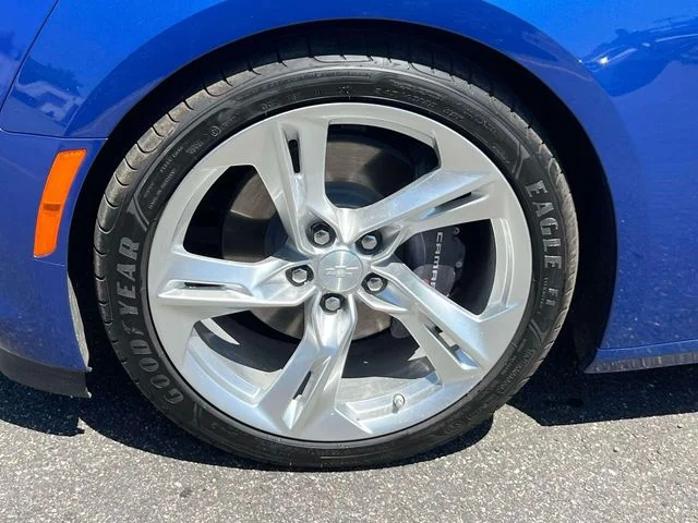 Used 2023 Blue Chevrolet LT1 image 11